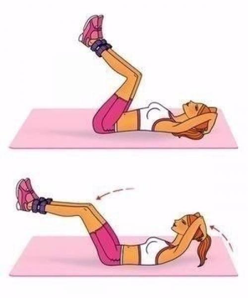 Эффективный комплекс упражнений для ног, ягодиц и пресса! 01