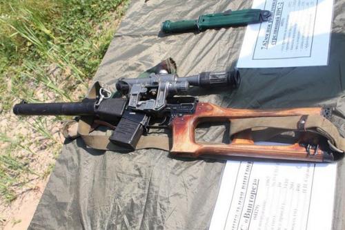 Бесшумная снайперская винтовка ВСС Винторез (Ссср / Россия). 01 Бесшумная снайперская винтовка ВСС Винторез (Ссср / Россия). 01