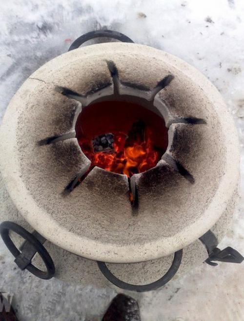 Тандыр на вашем участке - мы изучаем достоинства и принцип работы. 01