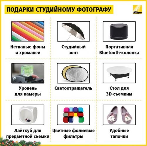 Выбирать подарок фотографу, тем более на новый год - непростая задача. 03