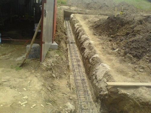 Дачный лайфхак. Просторный дом в один этаж с гаражом под два авто. 01