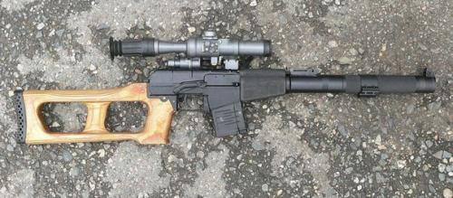 Бесшумная снайперская винтовка ВСС Винторез (Ссср / Россия). 02 Бесшумная снайперская винтовка ВСС Винторез (Ссср / Россия). 02