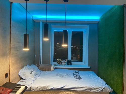 Девушка сама делала ремонт, потратила десятки часов. 04