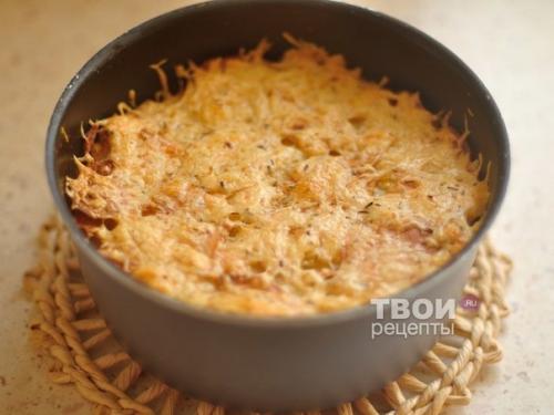 Картофельная запеканка с сыром. 06 Картофельная запеканка с сыром. 06