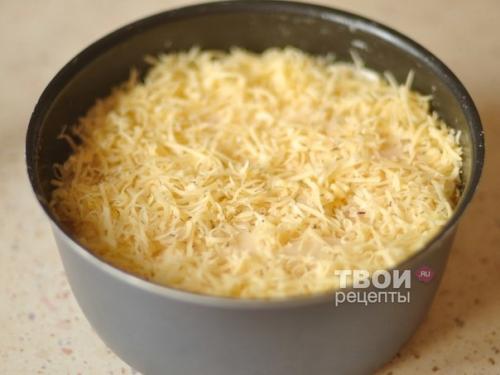 Картофельная запеканка с сыром. 05 Картофельная запеканка с сыром. 05