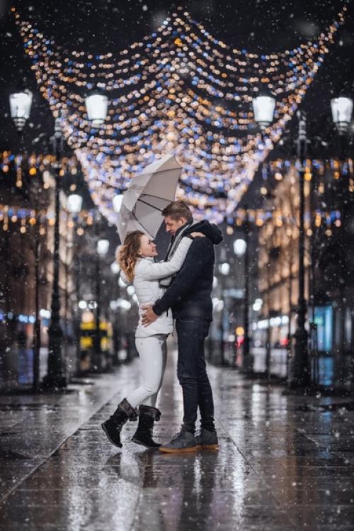 Любовь а предновогоднем Петербурге. 01