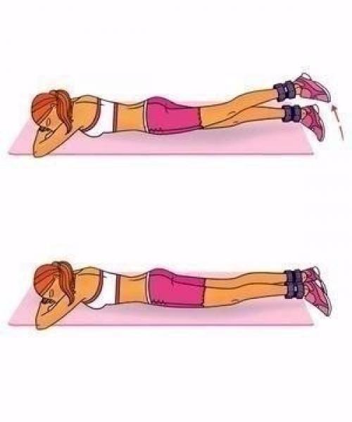 Эффективный комплекс упражнений для ног, ягодиц и пресса! 04