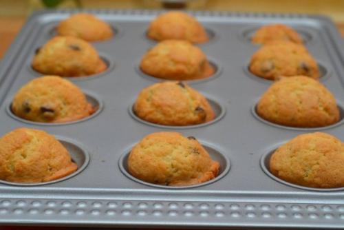 Маффины с шоколадными чипсами. 07