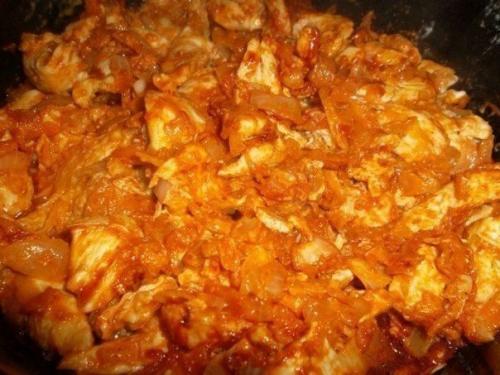 Гуляш из куриного Филе. 05 Гуляш из куриного Филе. 05