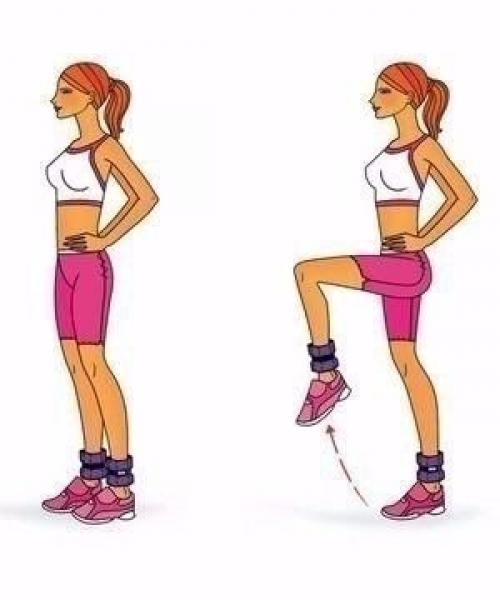 Эффективный комплекс упражнений для ног, ягодиц и пресса! 02