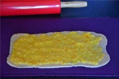 Печенье с апельсиновой начинкой. 06 Печенье с апельсиновой начинкой. 06