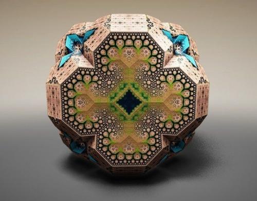 Эффектные Фаберже Фракталы тома беддарда (Tom Beddard). 05