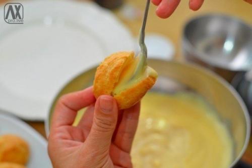 Эклеры.   Время приготовления - 15 минут. 08 Эклеры.   Время приготовления - 15 минут. 08