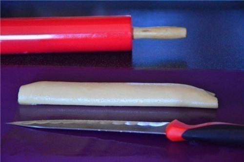 Печенье с апельсиновой начинкой. 07 Печенье с апельсиновой начинкой. 07