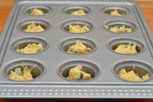 Маффины с шоколадными чипсами. 06