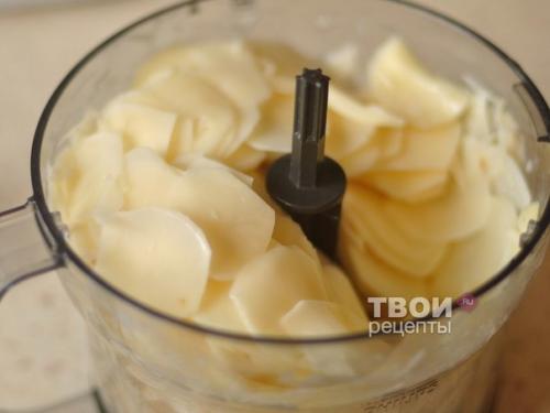 Картофельная запеканка с сыром. 02 Картофельная запеканка с сыром. 02