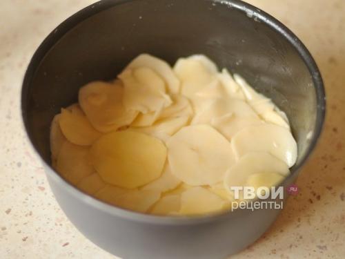 Картофельная запеканка с сыром. 04 Картофельная запеканка с сыром. 04