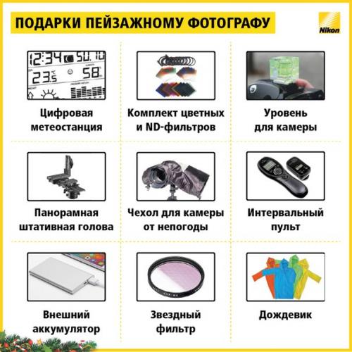 Выбирать подарок фотографу, тем более на новый год - непростая задача. 04