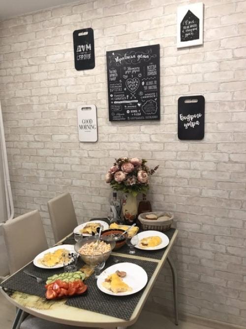 Наш ремонт.  Присоединили к кухне лоджию. 02