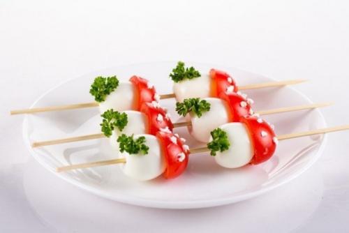 10 обалденных канапе на новогодний стол. 01 10 обалденных канапе на новогодний стол. 01