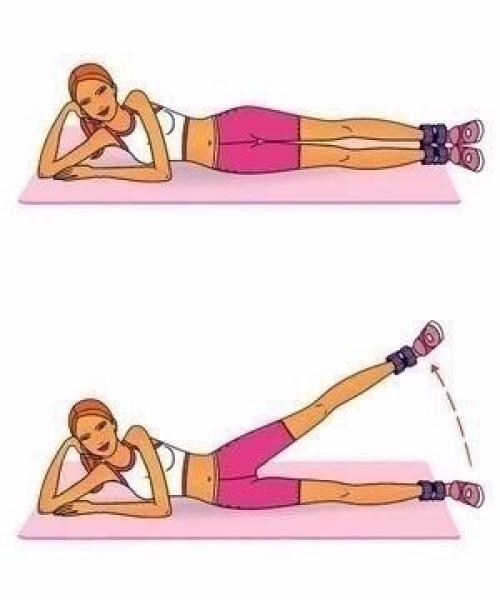 Эффективный комплекс упражнений для ног, ягодиц и пресса! 03