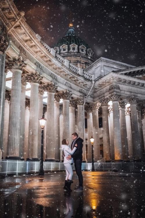 Любовь а предновогоднем Петербурге. 03