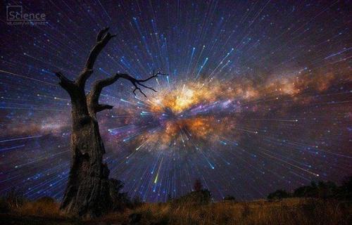 Удивительной красоты снимки звездного неба. 02