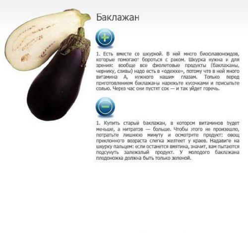 Как усилить пользу и уменьшить вред от овощей и фруктов. 03