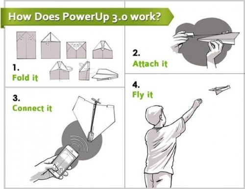 Powerup 3. 0 - пусть бумажный самолет летит так, как вы хотите. 03