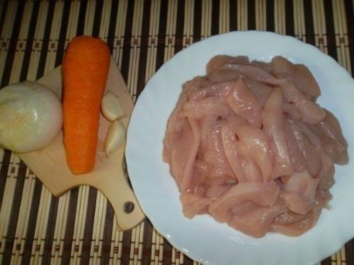 Гуляш из куриного Филе. 01 Гуляш из куриного Филе. 01