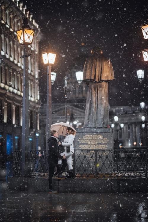Любовь а предновогоднем Петербурге. 05