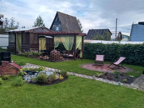 Беседка и пергола своими руками. 02