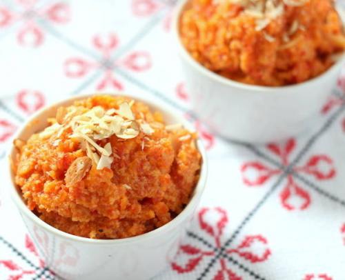 Морковная сладость из индии. 01