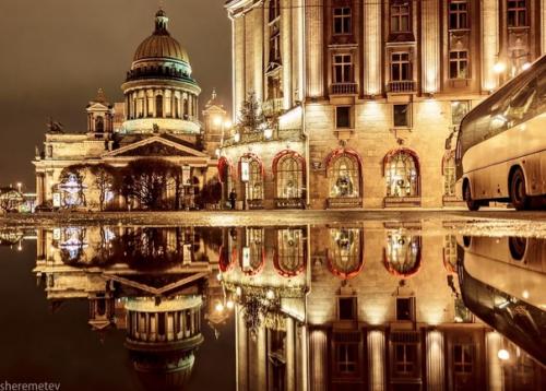 Отражения Санкт-петербурга. Фотограф: Александр шереметев. 01