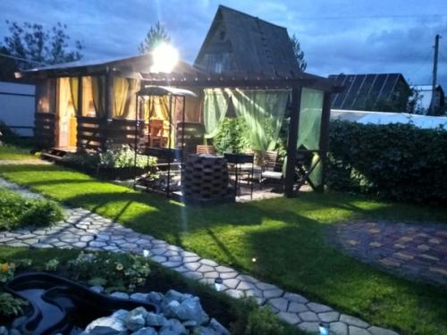 Беседка и пергола своими руками. 09