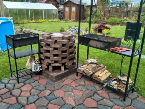 Беседка и пергола своими руками. 04