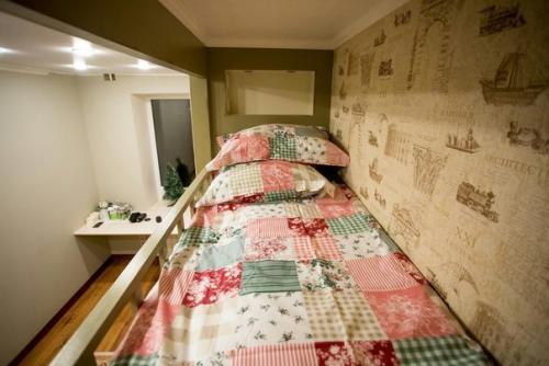 Как сделать двухъярусную кровать своими руками. 05