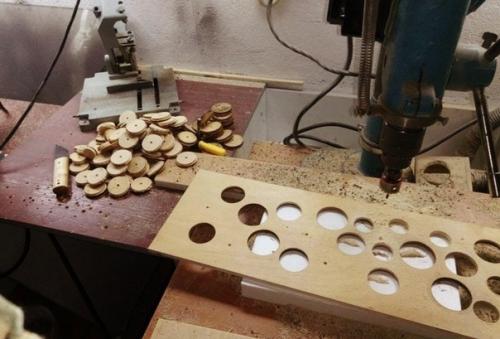 Дачный лайфхак. Абажур для атмосферных светильников своими руками. 01