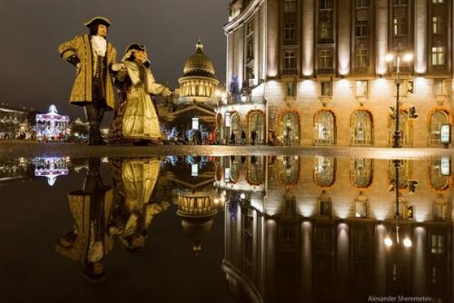 Отражения Санкт-петербурга. Фотограф: Александр шереметев. 02