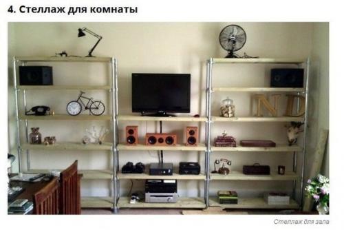 Что можно сделать из труб ПВХ? 04