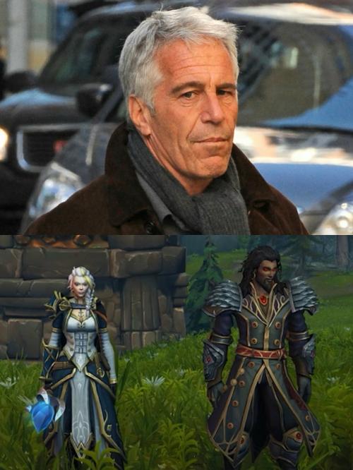 Эпштейн золото из World of Warcraft для отмывания денег использовал. 01