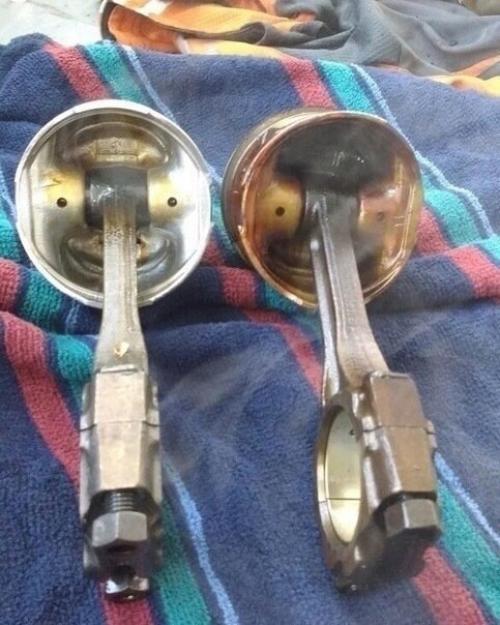 У димексида есть и другое применение - отлично очищает автомобильные запчасти. 02