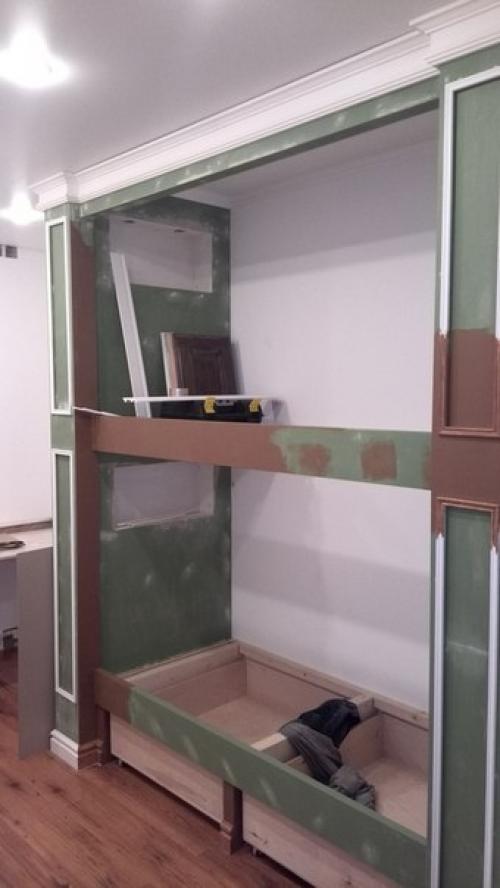 Как сделать двухъярусную кровать своими руками. 03