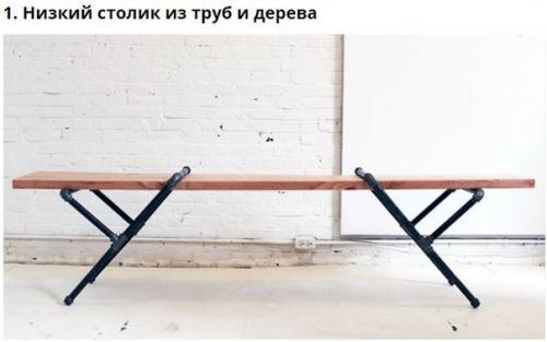 Что можно сделать из труб ПВХ? 06