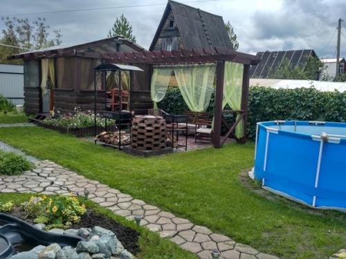 Беседка и пергола своими руками. 01