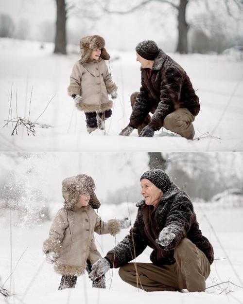 Теплые воспоминания из детства! 03