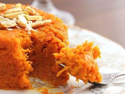Морковная сладость из индии. 02