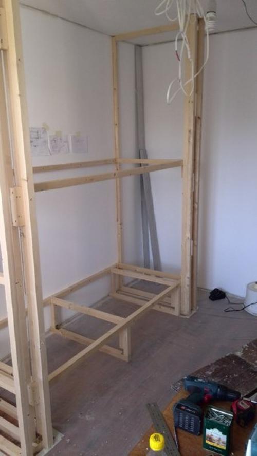 Как сделать двухъярусную кровать своими руками. 01