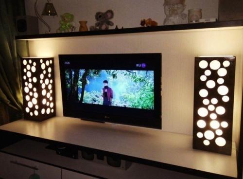 Дачный лайфхак. Абажур для атмосферных светильников своими руками. 04