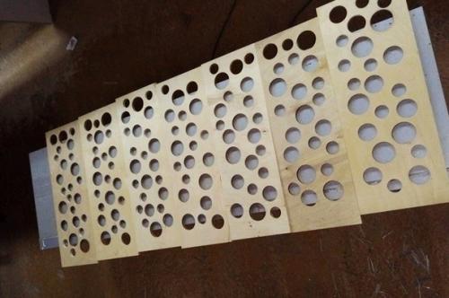 Дачный лайфхак. Абажур для атмосферных светильников своими руками. 02